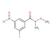 CAS: 1211578-13-0 | OR310126 | 3-Iodo-N-methoxy-N-methyl-5-nitrobenzamide