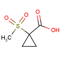 CAS:1249197-58-7 | OR310127 | 1-(Methylsulphonyl)cyclopropane-1-carboxylic acid