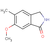 CAS:1138220-76-4 | OR310132 | 6-Methoxy-5-methyl-2,3-dihydro-1H-isoindol-1-one