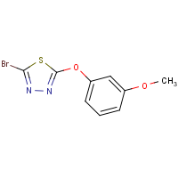 CAS:1344306-45-1 | OR310135 | 2-Bromo-5-(3-methoxyphenoxy)-1,3,4-thiadiazole