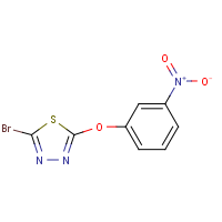 CAS:1339381-69-9 | OR310137 | 2-Bromo-5-(3-nitrophenoxy)-1,3,4-thiadiazole