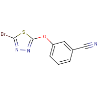 CAS: 1339218-06-2 | OR310138 | 3-[(5-Bromo-1,3,4-thiadiazol-2-yl)oxy]benzonitrile