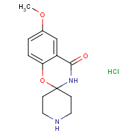 CAS: 1204346-31-5 | OR31014 | 6-Methoxyspiro[benzo[e][1,3]oxazine-2,4'-piperidin]-4(3H)-one hydrochloride