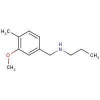 CAS: 1094641-71-0 | OR310140 | [(3-Methoxy-4-methylphenyl)methyl](propyl)amine