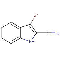 CAS: 1373348-93-6 | OR310141 | 3-Bromo-1H-indole-2-carbonitrile