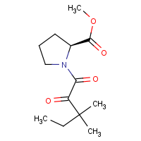 CAS: 186268-77-9 | OR310146 | Methyl (2S)-1-(3,3-dimethyl-2-oxopentanoyl)pyrrolidine-2-carboxylate