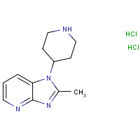 CAS: 1379527-04-4 | OR310147 | 4-{2-Methyl-1H-imidazo[4,5-b]pyridin-1-yl}piperidine dihydrochloride