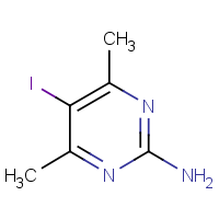CAS: 2033-47-8 | OR310149 | 2-Amino-5-iodo-4,6-dimethylpyrimidine