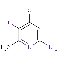 CAS: 885952-12-5 | OR310150 | 2-Amino-5-iodo-4,6-dimethylpyridine