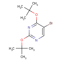 CAS: 19752-61-5 | OR310154 | 5-Bromo-2,4-di-(tert-butoxy)pyrimidine