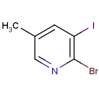 CAS: 65550-82-5 | OR310155 | 2-Bromo-3-iodo-5-methylpyridine