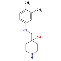 CAS: 1353878-30-4 | OR310167 | 4-{[(3,4-Dimethylphenyl)amino]methyl}piperidin-4-ol