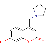 CAS:1353878-28-0 | OR310168 | 7-Hydroxy-4-(pyrrolidin-1-ylmethyl)-2H-chromen-2-one