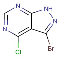 CAS: 90914-41-3 | OR310169 | 3-Bromo-4-chloro-1H-pyrazolo[3,4-d]pyrimidine
