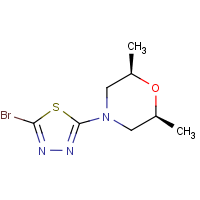 CAS:1357147-40-0 | OR310174 | 4-(5-Bromo-1,3,4-thiadiazol-2-yl)-cis-2,6-dimethylmorpholine