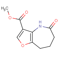CAS: 180340-63-0 | OR310181 | Methyl 5-oxo-4H,5H,6H,7H,8H-furo[3,2-b]azepine-3-carboxylate
