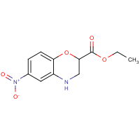 CAS: 68281-45-8 | OR310187 | Ethyl 6-nitro-3,4-dihydro-2H-1,4-benzoxazine-2-carboxylate