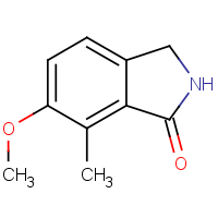 CAS: 1138220-74-2 | OR310189 | 6-Methoxy-7-methyl-2,3-dihydro-1H-isoindol-1-one