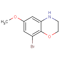 CAS:1373348-94-7 | OR310191 | 8-Bromo-6-methoxy-3,4-dihydro-2H-1,4-benzoxazine
