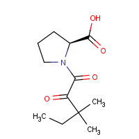 CAS: 186268-78-0 | OR310193 | (2S)-1-(3,3-Dimethyl-2-oxopentanoyl)pyrrolidine-2-carboxylic acid