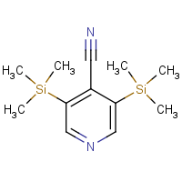 CAS: 827616-49-9 | OR310202 | 4-Cyano-3,5-(ditrimethylsilyl)pyridine