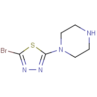 CAS:1340396-26-0 | OR310207 | 1-(5-Bromo-1,3,4-thiadiazol-2-yl)piperazine