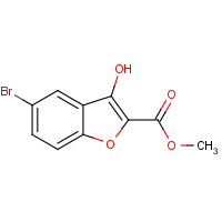 CAS:112104-41-3 | OR310208 | Methyl 5-bromo-3-hydroxy-1-benzofuran-2-carboxylate