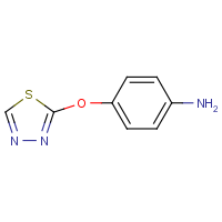 CAS:1344100-60-2 | OR310209 | 4-(1,3,4-Thiadiazol-2-yloxy)aniline