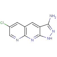 CAS: 1335220-58-0 | OR310211 | 6-Chloro-1H-pyrazolo[3,4-b]1,8-naphthyridin-3-amine