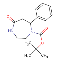 CAS: 220898-16-8 | OR310214 | tert-Butyl 5-oxo-7-phenylhomopiperazine-1-carboxylate