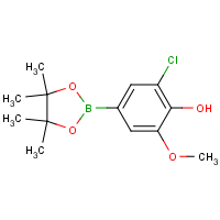 CAS:1003298-84-7 | OR310219 | 3-Chloro-4-hydroxy-5-methoxyphenylboronic acid, pinacol ester