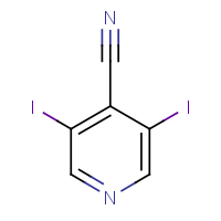 CAS: 827616-50-2 | OR310220 | 4-Cyano-3,5-diiodopyridine