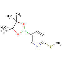 CAS:849934-89-0 | OR310224 | 6-(Methylsulfanyl)pyridine-3-boronic acid pinacol ester