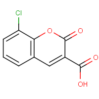 CAS:107747-67-1 | OR31023 | 8-Chloro-2-oxo-2H-chromene-3-carboxylic acid
