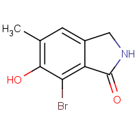 CAS:1357147-46-6 | OR310231 | 7-Bromo-6-hydroxy-5-methyl-2,3-dihydro-1H-isoindol-1-one