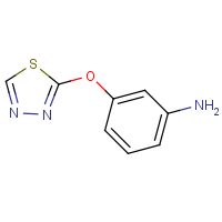 CAS: 1342452-85-0 | OR310233 | 3-(1,3,4-Thiadiazol-2-yloxy)aniline