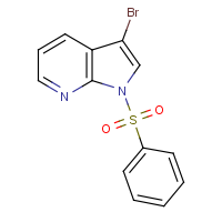 CAS: 880769-95-9 | OR310236 | 1-(Benzenesulfonyl)-3-bromo-1H-pyrrolo[2,3-b]pyridine