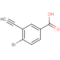 CAS: 2149598-34-3 | OR31024 | 4-Bromo-3-ethynylbenzoic acid