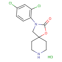 CAS: 1353878-16-6 | OR310245 | 3-(2,4-Dichlorophenyl)-1-oxa-3,8-diazaspiro[4.5]decan-2-one hydrochloride