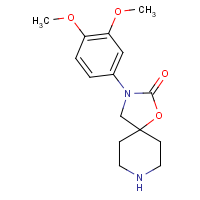 CAS: 1353878-11-1 | OR310246 | 3-(3,4-Dimethoxyphenyl)-1-oxa-3,8-diazaspiro[4.5]decan-2-one