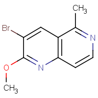 CAS: 1383468-70-9 | OR310250 | 3-Bromo-2-methoxy-5-methyl-1,6-naphthyridine