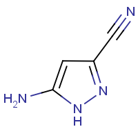 CAS: 125144-04-9 | OR310252 | 5-Amino-1H-pyrazole-3-carbonitrile
