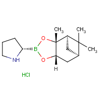 CAS:147208-69-3 | OR310258 | (2R)-2-Pyrrolidineboronic acid (1S,2S,3R,5S)-(+)-2,3-pinanediol ester hydrochloride