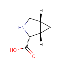 CAS: 1821712-84-8 | OR310263 | (1S,2R,5R)-3-Azabicyclo[3.1.0]hexane-2-carboxylic acid