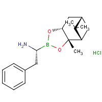 CAS: 186906-12-7 | OR310267 | (R)-Borophenylalanine-(1S,2S,3R,5S)-(+)-2,3-pinanediol ester hydrochloride