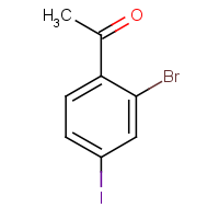 CAS: 1261816-56-1 | OR31027 | 2’-Bromo-4’-iodoacetophenone