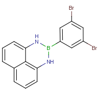CAS: 1098071-09-0 | OR310295 | 2-(3,5-Dibromophenyl)-2,3-dihydro-1H-naphtho[1,8-de][1,3,2]diazaborinine