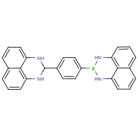 CAS:  | OR310296 | 2-(4-(2,3-Dihydro-1H-perimidin-2-yl)phenyl)-2,3-dihydro-1H-naphtho[1,8-de][1,3,2]diazaborinine