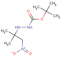 CAS: 1354825-84-5 | OR310298 | tert-Butyl 2-(2-methyl-1-nitropropan-2-yl)hydrazinecarboxylate