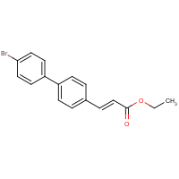 CAS: 190729-08-9 | OR310302 | Ethyl (E)-3-[4-(4-bromophenyl)phenyl]prop-2-enoate